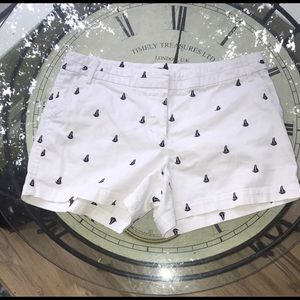 British Khaki Sailboat shorts